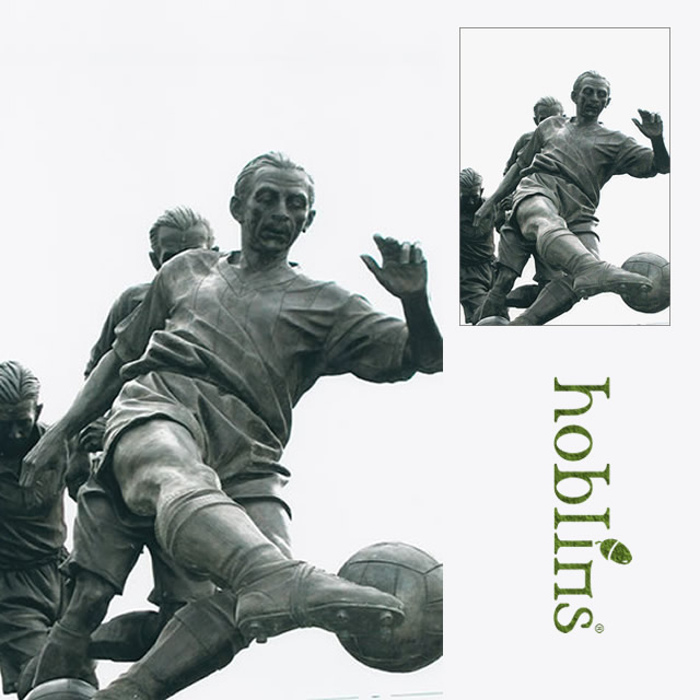 Sir Stanley Matthews sculpture by Julian Jeffery