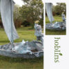One - Julian's talent for capturing the imagination and bringing his sculptures to life has led to many high-profile private commissions. This has included pieces for private collections as well as well-known public monuments. Creating sculptures across the country, Julian has the imagination to bring to life any idea into a stunning sculpture whether it be for private or public audiences.
