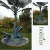 Two - Julian's talent for capturing the imagination and bringing his sculptures to life has led to many high-profile private commissions. This has included pieces for private collections as well as well-known public monuments. Creating sculptures across the country, Julian has the imagination to bring to life any idea into a stunning sculpture whether it be for private or public audiences.